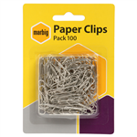 MARBIG PAPER CLIP SMALL 28MM PACK 99