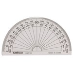CELCO PROTRACTOR 180 DEGREES 100MM