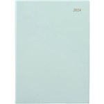 CUMBERLAND 2026 SOHO SPIRAL DIARY DTP A4 SAGE GREEN