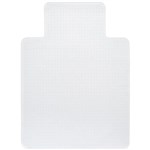 MARBIG ECONOMY CHAIRMAT PVC KEYHOLE LOW PILE CARPET 910 X 1210MM