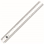 MARBIG RULER METRIC 300MM CLEAR