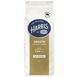 HARRIS SMOOTH COFFEE BEANS 1KG BAG