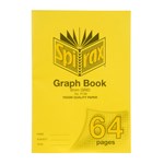 SPIRAX P136 GRID BOOK A4 8MM 64PG