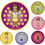 AVERY 69645 MERIT STICKERS SCRATCH N SNIFF PACK 72