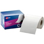 AVERY 937109 ROLL ADDRESS LABELS 102X36MM BOX 500