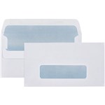 CUMBERLAND ENVELOPES WINDOW SECRETIVE SELF SEAL 80GSM 11B 90 X 145MM BOX 500
