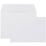 CUMBERLAND ENVELOPES PLAIN SELF SEAL 80GSM C6 114 X 162MM BOX 500