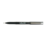 PEN ARTLINE FINELINER 200 04MM FINE BLACK BX12