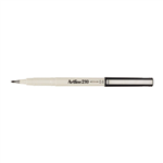 PEN ARTLINE FINELINER 210 06MM MEDIUM BLACK BX12