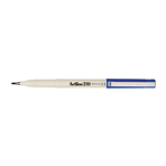 PEN ARTLINE FINELINER 210 06MM MEDIUM BLUE BX12