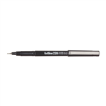 PEN ARTLINE FINELINER 220 02MM SUPERFINE BLACK BX12