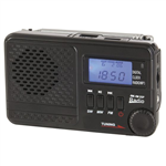 DIGITECH AMFMSW RECHARGEABLE RADIO WITH MP3