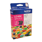 BROTHER LC40 MAGENTA INK CART