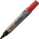 BIC MARKING 2000 ECOLUTIONS PERMANENT MARKER BULLET 17MM RED