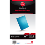 GBC BINDING COVER A4 LGRAIN BLUE PK99