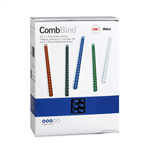 GBC BINDING COMBS 16MM BLUE BOX 99