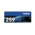 BROTHER TN259BK NEW BLACK SUPER HIGH YIELD CARTRIDGE TO SUIT MFCL8390CDWHLL8240CDW UP TO 4500PAGES