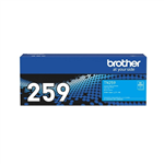 BROTHER TN259C NEW CYAN SUPER HIGH YIELD CARTRIDGE TO SUIT MFCL8390CDWHLL8240CDW UP TO 4000PAGES