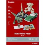 CANON MATTE PHOTO PAPER A4 170GSM 50 SHEETS