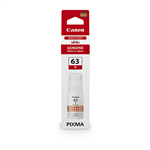 CANON GI63 RED INK BOTTLE