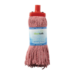 CLEANLINK MOP HEAD 400GM RED