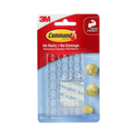 COMMAND CLIPS 17026CLR BAG6