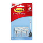 CMD HOOK 17067CLR UTEN PK3 BX6