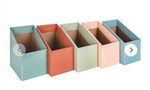 BOOK BOX  PACK OF 5  COLOURS OF AUSTRALIA