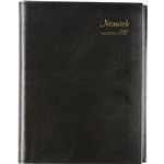 CUMBERLAND 2026 NORWICH SPIRAL DIARY PVC DAY TO PAGE A4 BLACK