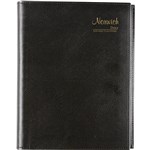 CUMBERLAND 2026 NORWICH SPIRAL DIARY PVC WEEK TO VIEW A4 BLACK