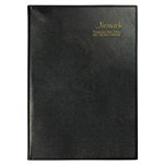 CUMBERLAND NORWICH FINANCIAL YEAR DIARY WEEK TO VIEW 1 HOUR A4 BLACK