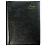 NORWICH FINANCIAL YEAR DIARY DAY TO PAGE SPIRAL A5 BLACK