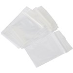 CUMBERLAND PRESS SEAL BAG 40 MICRON 150 X 230MM CLEAR PACK 100