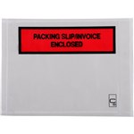 CUMBERLAND PACKAGING ENVELOPE SLIPINVOICE ENCLOSED 155 X 115MM WHITE BOX 1000