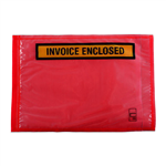CUMBERLAND PACKAGING ENVELOPE INVOICE ENCLOSED RED 165 X 115MM BX1000