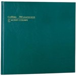 COLLINS 700 SERIES ANALYSIS BOOK 27 MONEY COLUMN 96 LEAF A35 GREEN