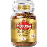 MOCCONA CLASSIC INSTANT COFFEE MEDIUM ROAST 200G JAR