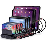 Lindy 120W 10 Port USB Charging Station