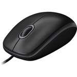 LOGITECH B100 USB MOUSE BLACK