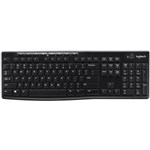 LOGITECH K270 WIRELESS KEYBOARD BLACK