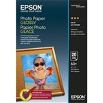 EPSON S042536 GLOSSY PHOTO PAPER 200GSM A3 WHITE PACK 20