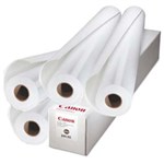 CANON A1 LARGE FORMAT BOND PAPER ROLL 80GSM 610MM X 50M WHITE CARTON 3