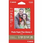 CANON PP301 GLOSSY PHOTO PAPER 265GSM 4 X 6 INCH WHITE PACK 100