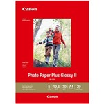 CANON PP301 GLOSSY PHOTO PAPER 265GSM 4 X 6 INCH WHITE PACK 20