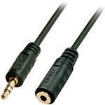 LINDY 35653 AUDIO EXTENSION CABLE 35MM 3M BLACK