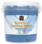 EDUCATIONAL COLOURS COTTON SAND 700G BLUE