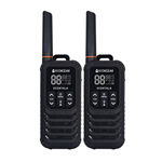 ECOXGEAR UHF 2W 2PK BLACK