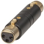 ADPT XLR3P SKT  SKT GENDERC NEXUS