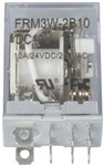 RELAY PWR 12VDC 10A240V DPDT NCNO