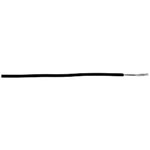 CABLE HU RND 13X012MM LD BLK ROLL  SOLD PER M